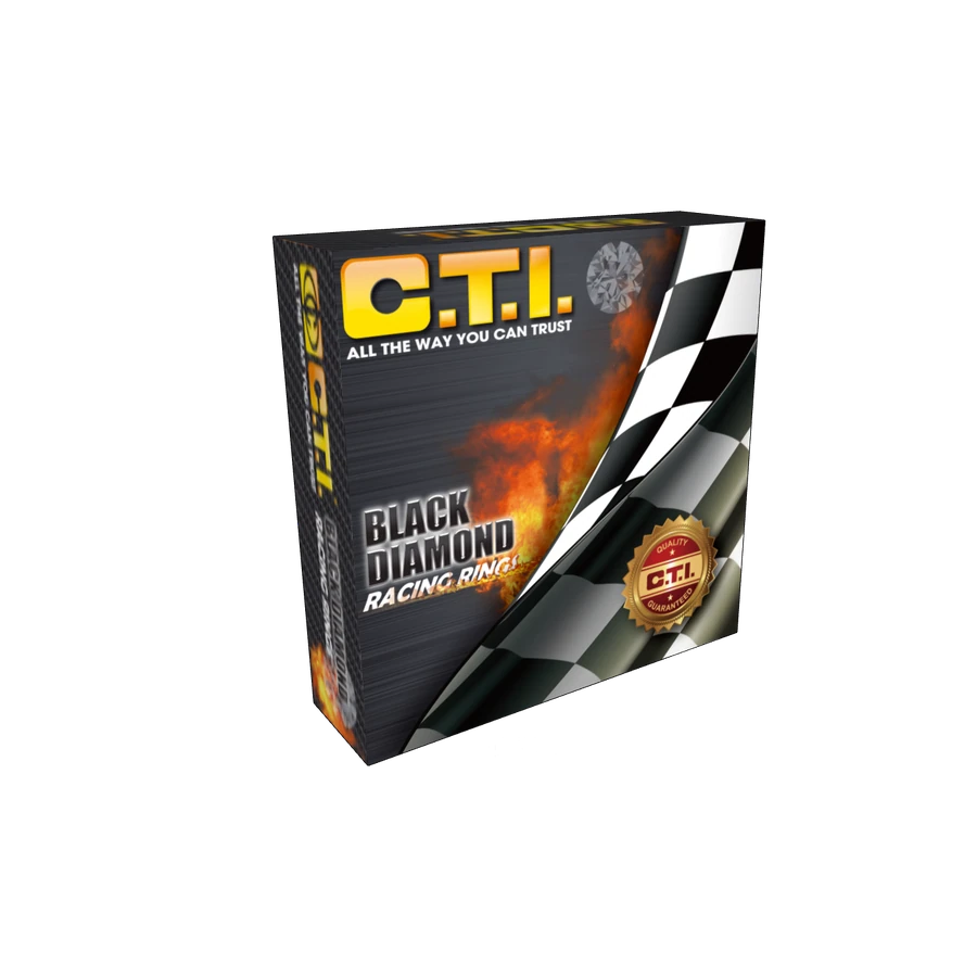 Square Box DLC — C.T.I. piston ring packaging box (piston ring pk)