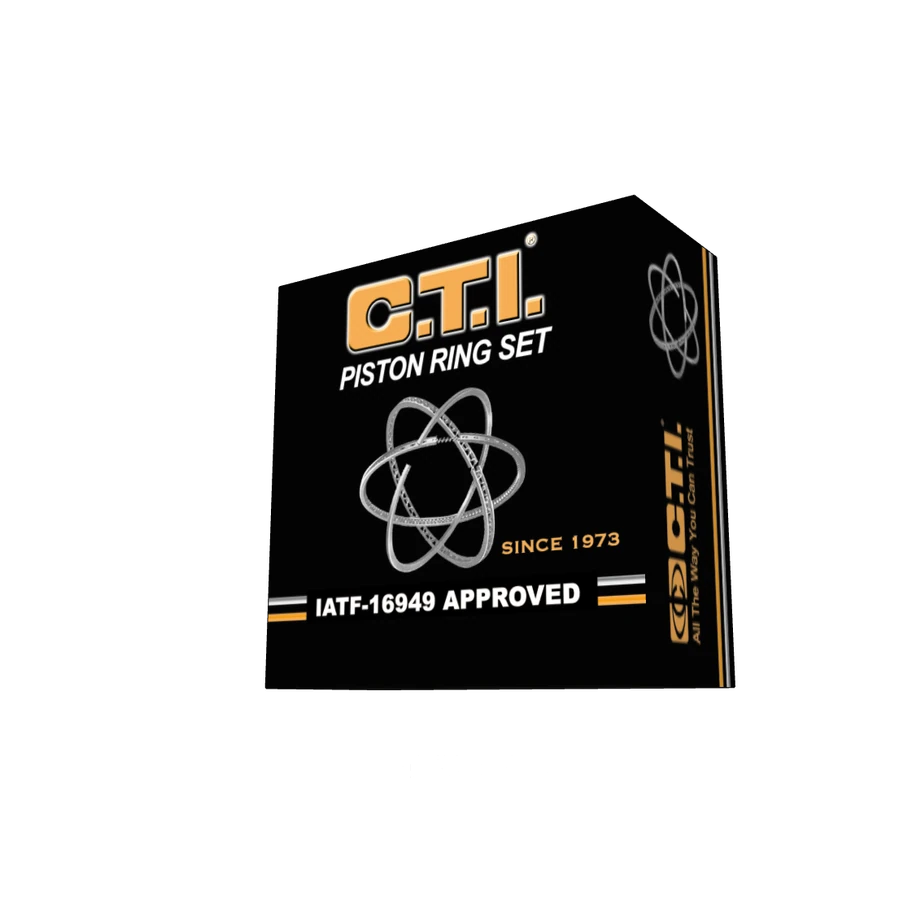Seat-Type Box (Black CTI) — C.T.I. piston ring packaging box (piston ring pk)