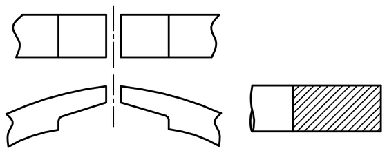 2V(2V)斷面圖