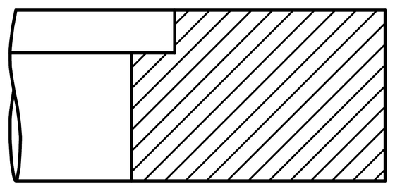 直角切(上)(IW)斷面圖