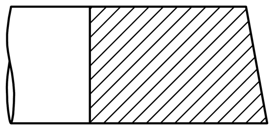 錐面(N)斷面圖