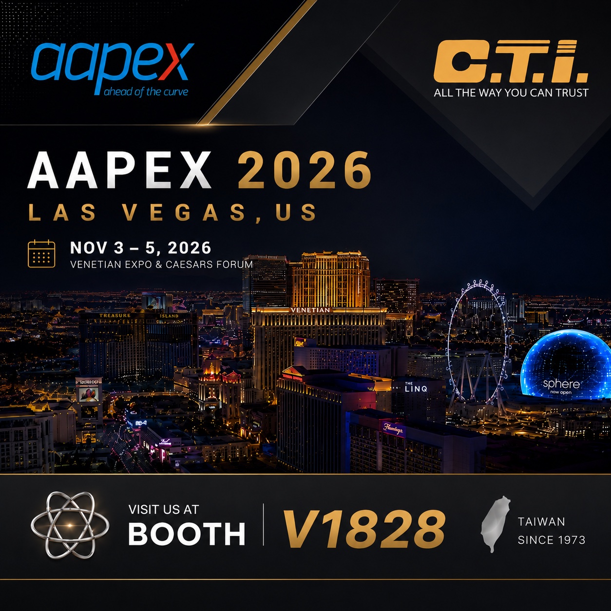 2026 AAPEX Las Vegas