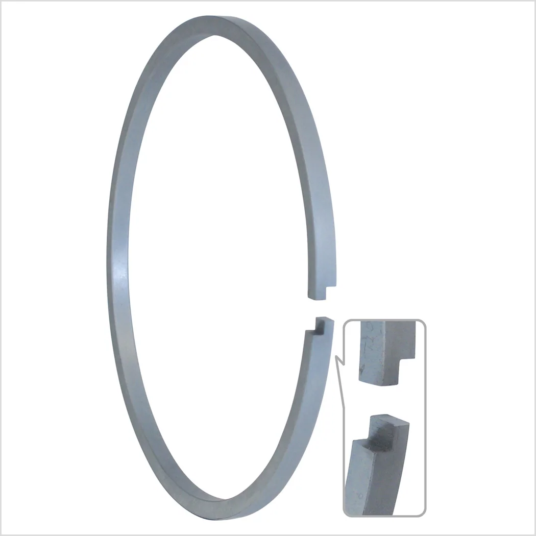 Overlapped Joint Ring
