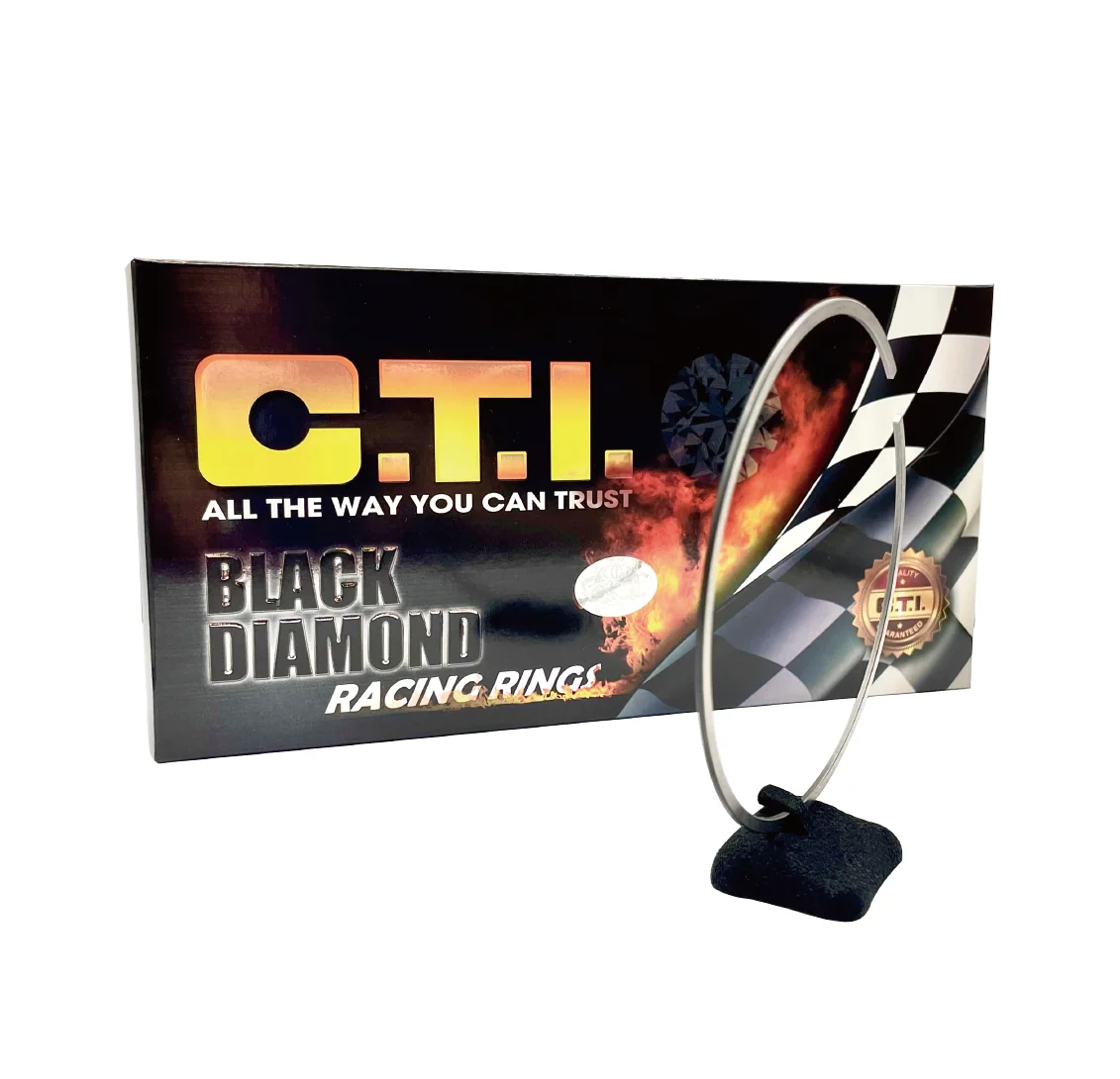 Black Diamond DLC Piston Ring