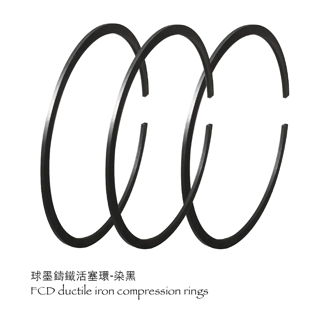 حلقة ضغط مطيلة FCD (فوسفات)